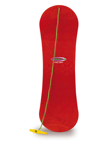 Jamara Snowboard "Snow Play" w kolorze czerwonym - 5+