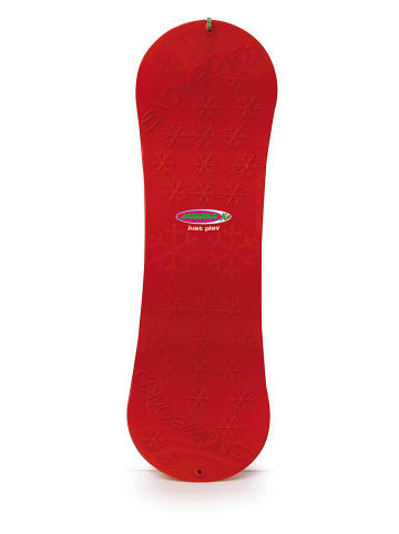 Jamara Snowboard "Snow Play" w kolorze czerwonym - 5+