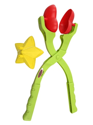 Jamara Szczypce w kolorze zielonym do śnieżek - 3+