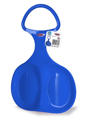 Jamara Ślizg-jabłuszko "Schlittenflitzer" w kolorze niebieskim - 2+