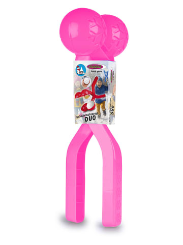Jamara Schneeballzange "Snow Play" in Pink - ab 2 Jahren