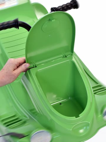 KHW Schlitten "Snow Quad" in Grün - ab 3 Jahren