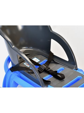 KHW Schlitten "Snow Tiger Comfort" in Blau - ab 2 Jahren