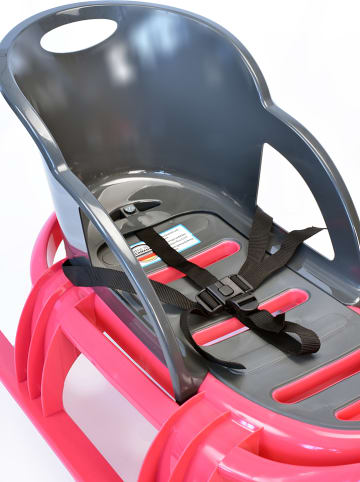 KHW Schlitten "Snow Tiger Comfort" in Pink - ab 2 Jahren