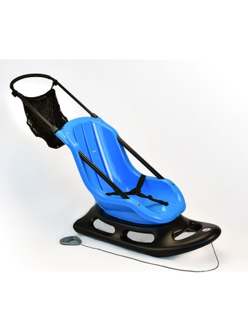 KHW Schlitten "Snow Baby Fun" in Blau/ Schwarz - ab 12 Monaten