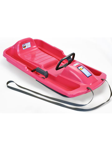 KHW Schlitten "Snow Fox" in Pink - ab 6 Jahren