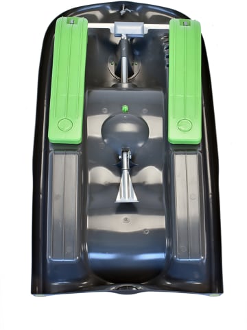 KHW Slee "Snow Flyer" zwart - vanaf 6 jaar