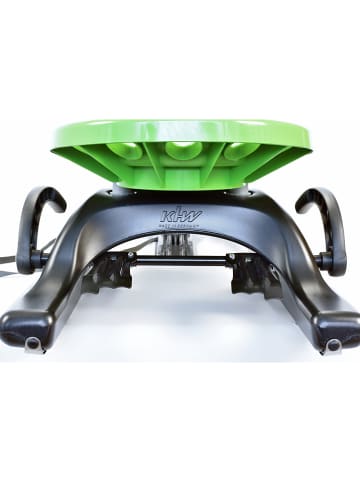KHW Schlitten "Snow Future" in Grün - ab 8 Jahren
