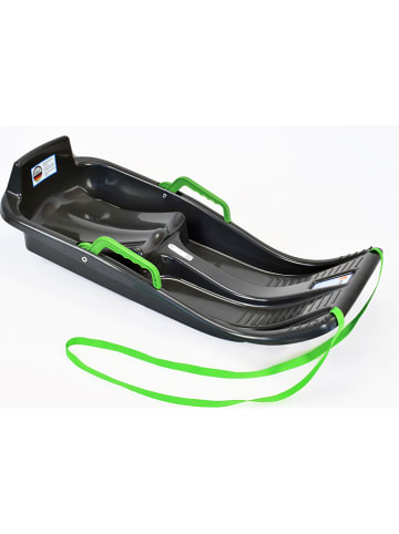 KHW Sanki "Minibob" w kolorze czarnym - 5+