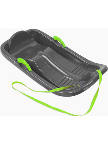 KHW Slee "Snow Star de Luxe" zwart - vanaf 5 jaar