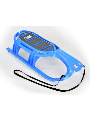 KHW Schlitten "Snow Tiger" in Blau - ab 6 Jahren