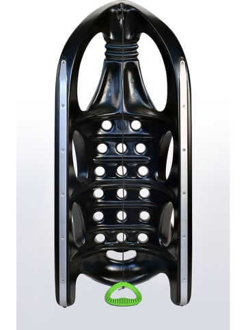 KHW Schlitten "Snow Shuttle" in Schwarz - ab 8 Jahren