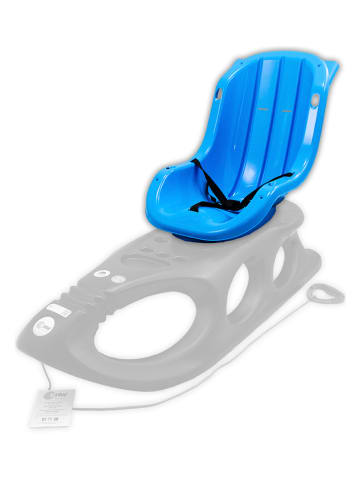 KHW Sanki "Snow Baby Fun" w kolorze niebiesko-antracytowym - 12 m+