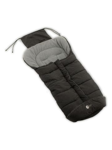 KHW Śpiwór "Husky" w kolorze szaro-antracytowym na sanki