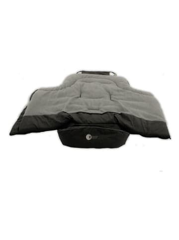 KHW Śpiwór "Husky" w kolorze szaro-antracytowym na sanki