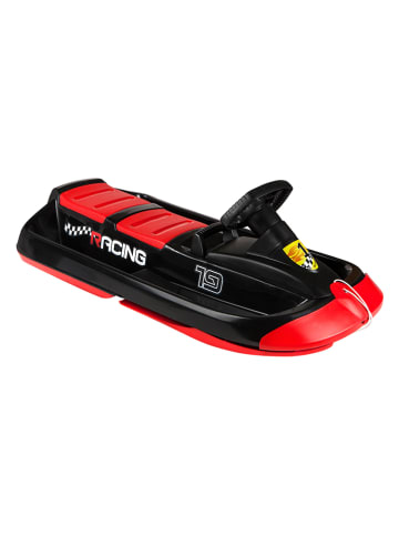 Hamax Slee "SnoRacing" zwart/rood - vanaf 4 jaar