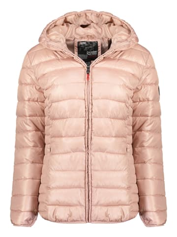 Canadian Peak Steppjacke "Colombiana Hood" in Rosa