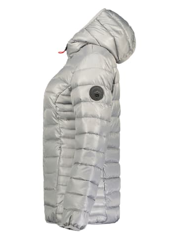 Canadian Peak Doorgestikte jas "Colombiana" grijs