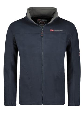 Canadian Peak Fleecejacke "Ultona" in Dunkelblau