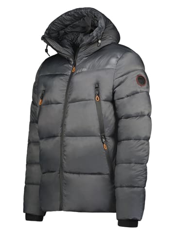 Canadian Peak Steppjacke "Bayeak" in Anthrazit