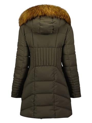 Canadian Peak Parka zimowa "Chayeak" w kolorze khaki