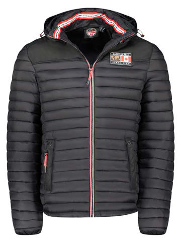 Canadian Peak Steppjacke "Adalmeak" in Schwarz