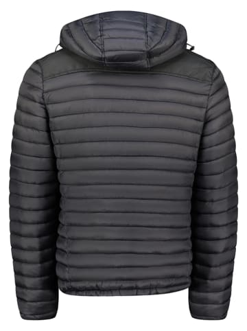 Canadian Peak Doorgestikte jas "Adalmeak" zwart