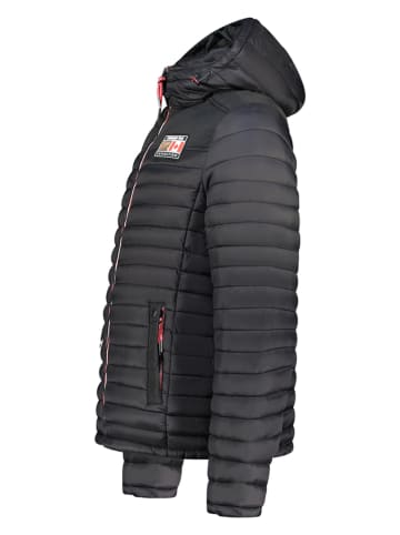 Canadian Peak Steppjacke "Adalmeak" in Schwarz