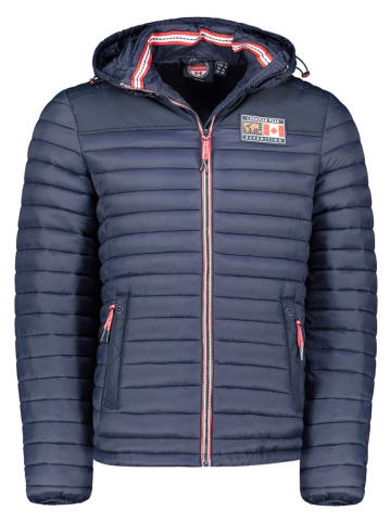 Canadian Peak Steppjacke "Adalmeak" in Dunkelblau