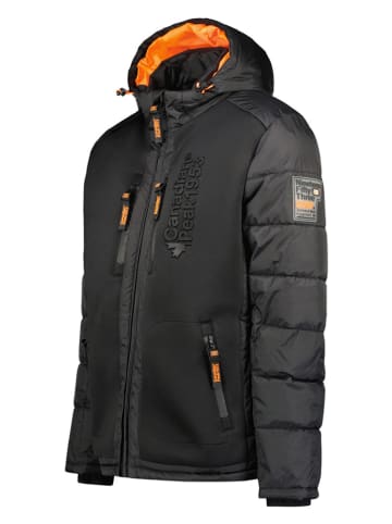 Canadian Peak Steppjacke "Beachweak" in Schwarz