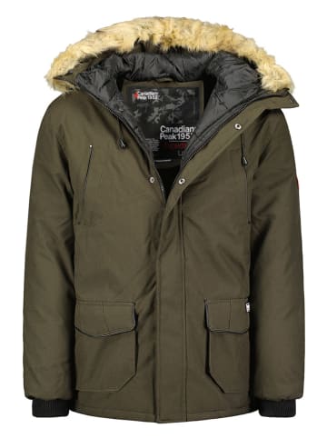 Canadian Peak Parka zimowa "Claudeak" w kolorze khaki