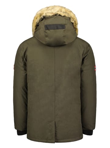 Canadian Peak Parka zimowa "Claudeak" w kolorze khaki