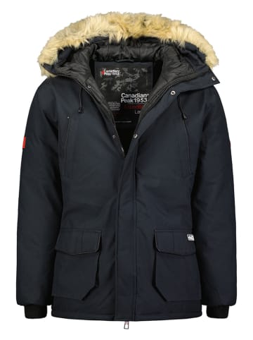 Canadian Peak Winterparka "Claudeak" donkerblauw