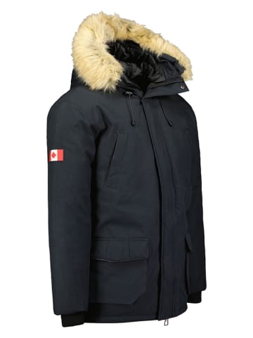 Canadian Peak Winterparka "Claudeak" in Dunkelblau