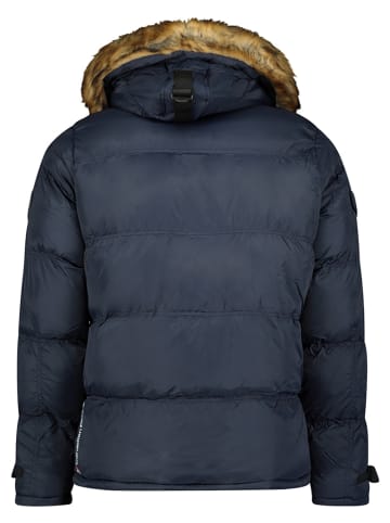 Canadian Peak Doorgestikte jas "Bukkateak" donkerblauw