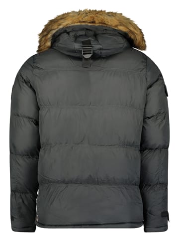 Canadian Peak Steppjacke "Bukkateak" in Anthrazit