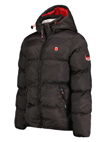Canadian Peak Steppjacke "Anceleak" in Schwarz
