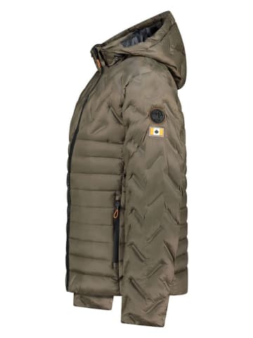 Canadian Peak Doorgestikte jas "Burateak" taupe