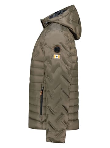 Canadian Peak Doorgestikte jas "Burateak" taupe