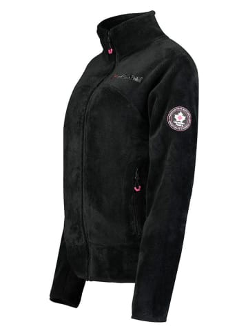 Canadian Peak Fleece vest "Udilas" zwart