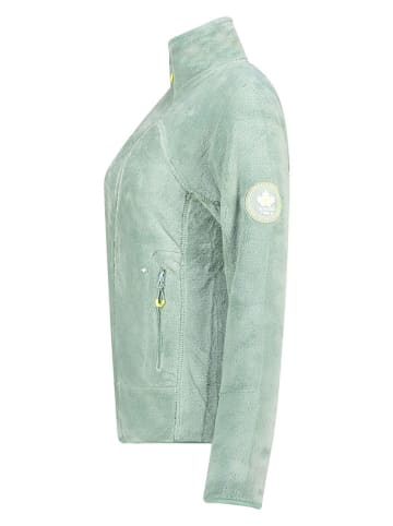 Canadian Peak Fleecejacke "Udilas" in Mint