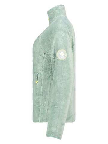 Canadian Peak Fleecejacke "Udilas" in Mint