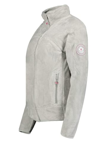 Canadian Peak Fleece vest "Udilas" lichtgrijs