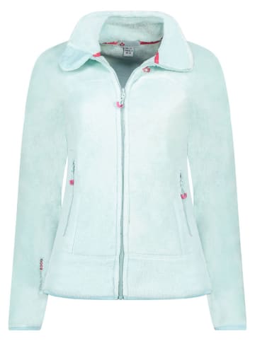 Canadian Peak Fleece vest "Udilas" turquoise