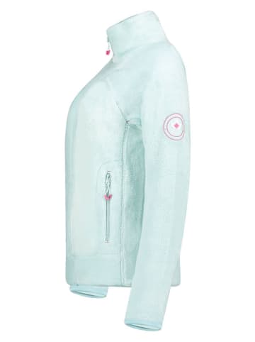 Canadian Peak Fleece vest "Udilas" turquoise