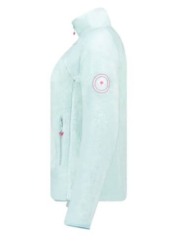 Canadian Peak Fleece vest "Udilas" turquoise