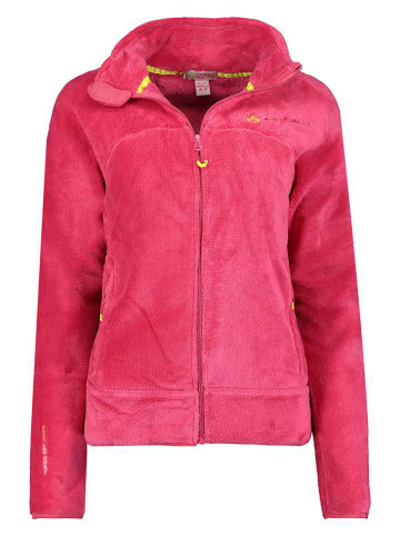 Canadian Peak Fleecejacke "Udilas" in Pink