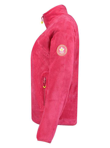 Canadian Peak Kurtka polarowa "Udilas" w kolorze różowym