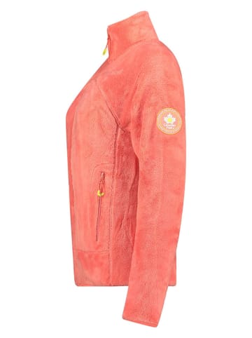 Canadian Peak Fleece vest "Udilas" oranje