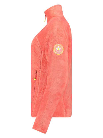 Canadian Peak Fleece vest "Udilas" oranje